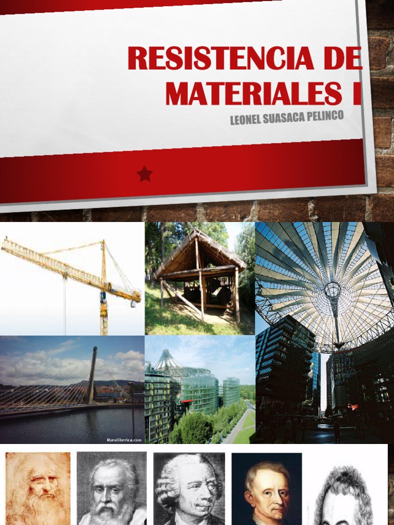 Resistencia de Materiales I | PDF