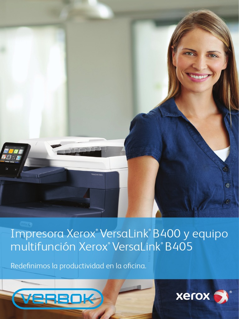 Xerox Soporte Impresora 497K13660 Blanco