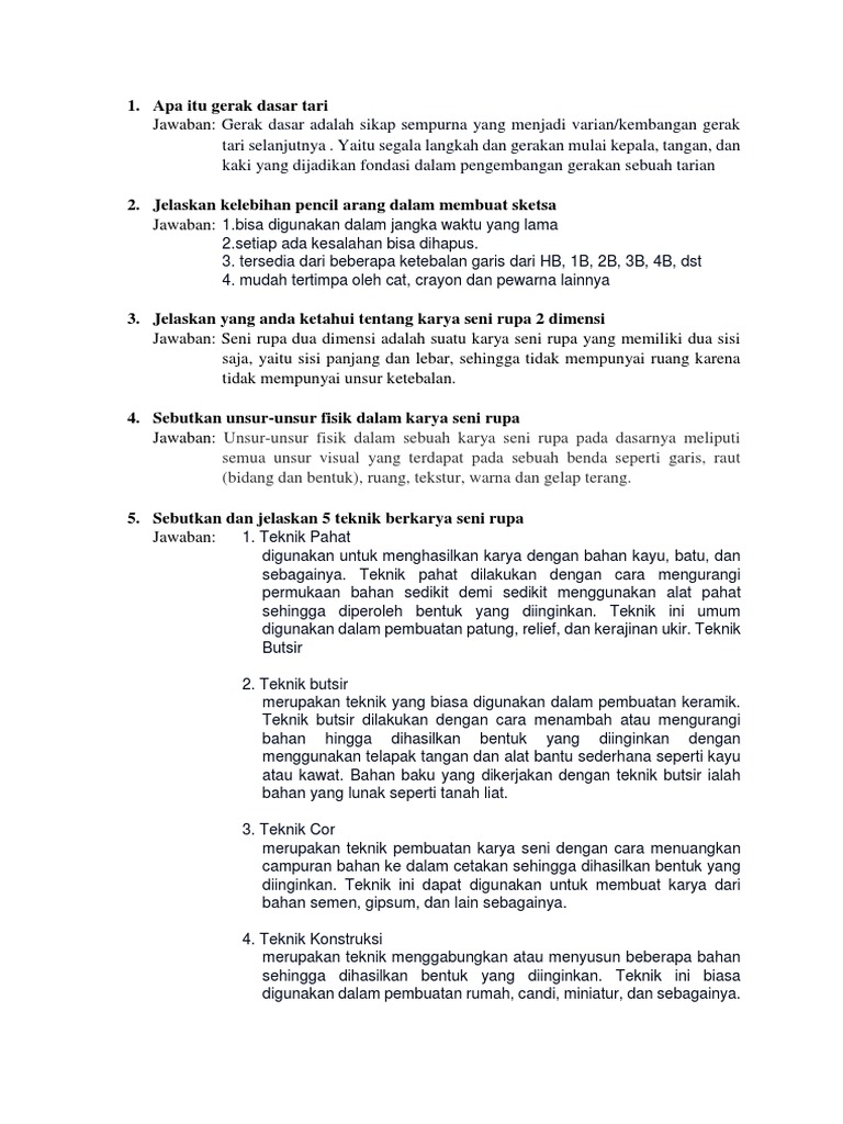 39086 Apa Itu Gerak Dasar Tari With Answer1