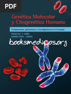 Genetica Molecular Y Citogenetica Humana - 
