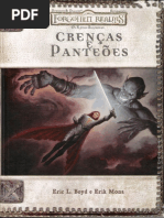 Forgotten Realms - Crenças e Panteões PDF | PDF
