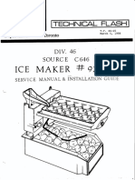 Sears Whirlpool Flex Tray Ice Maker PDF