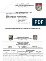 Derecho Procesal Civil II