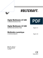 Voltcraft AT-200