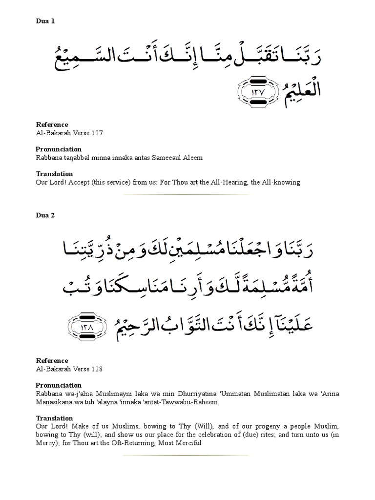 Kumpulan Doa Robbana Pdf Sin Mythology
