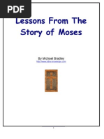 Download Lessons From the Story of Moses by bibleknowledge SN3679202 doc pdf