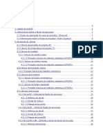 Projeto detalhado de vaso de pressão horizontal para tratamento de chorume