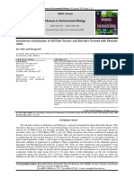 Ganoderma Colonization in Oil Palm Tissues and Soil After Treated With Phenolic Acids