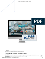 Simulador de Ciencias Virtual CloudLabs - Kdoce