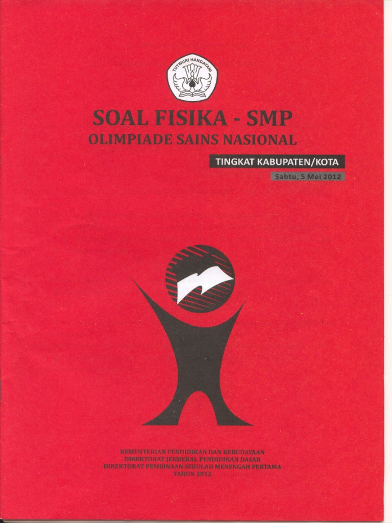 OSN Fisika SMP 2012 Tingkat Kabupaten.pdf
