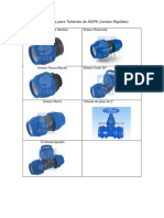 Conexiones para Hdpe