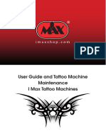 Tattoo Machine Manual