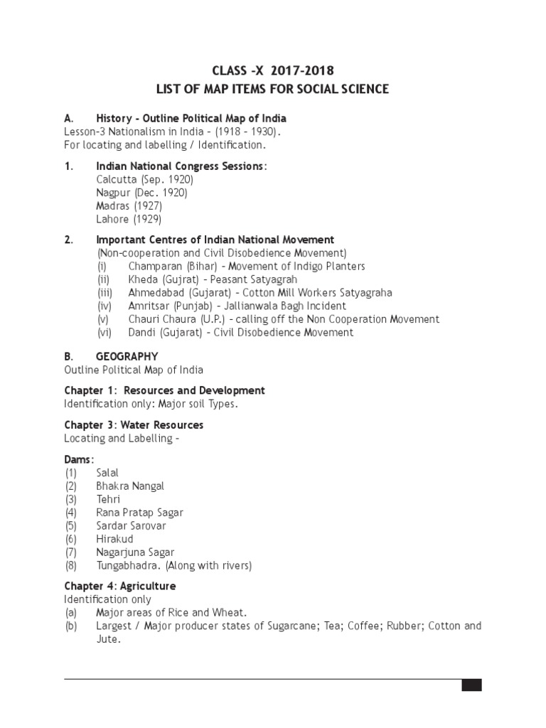 SST Map Work 10 PDF Violence