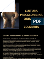 Tesoro Quimbaya Colombia