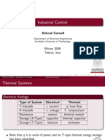 Industrial Control Systems - 07 Thermal Systems