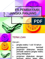 Sumber Pembiayaan Jangka Panjang