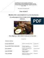 BOIRE AVEC LES MORTS ET LA PACHAMAMA Une PDF