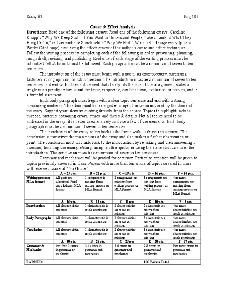 Criteria for reflection image