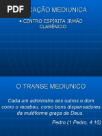 Aula Otras e mediunico 
