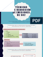 Técnicas para Ell Conrol de Co2