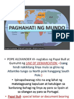 Paghati NG Mundo