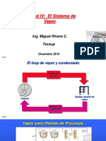 4. El Sistema de Vapor