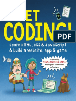 Get Coding! Learn HTML, CSS, and JavaScript and Build A Website, App, and Game PDF