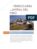 El Ferrocarril Central Del Perú
