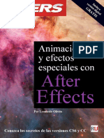 Animación y Efectos Especiales Con After Effects