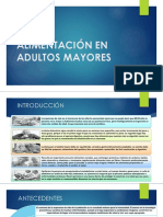 Alimentación en Adultos Mayores 2