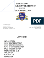 Seminar On Surge Current Protection Using Superconductor