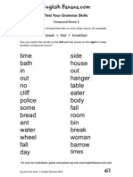 Compound Nouns 2 Bgb67