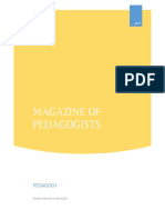 Theories the Pedagogists and Psychologists