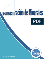 1 Técnicas de Tratamiento de Minerales