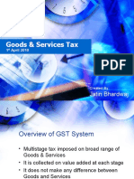 33 - Goods & Services Tax by Jatin
