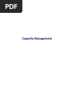 Capacity Management Process - HS2016