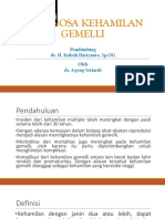 PROGNOSA KEHAMILAN GEMELLI (Dr. Kukuh)