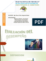 Evaluacion Del Desempeño Completo