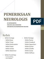 PEMERIKSAAN NEUROLOGIS (REFLEK)
