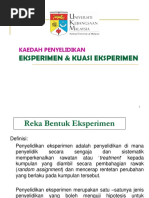 Download EKSPERIMEN  KUASI EKSPERIMEN by wan nazrol SN367932794 doc pdf
