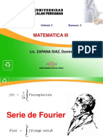 Semana3 - Serie de Fourier PDF