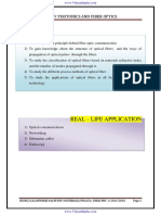 Fiber Optics Unit Explains Laser and Emission Processes