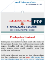 Pendapatan Nasional