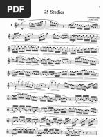 Drouet25 Studies For Flute