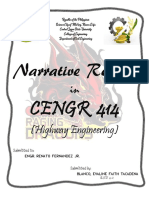 Narrative Report: Cengr 414