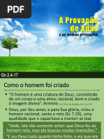 A Provação de Adão