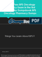 BPS Oncology Pharmacy Exam Dumps