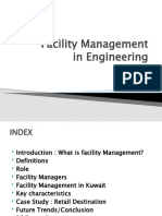 Facility Management in Engineering: by Vinod Jain