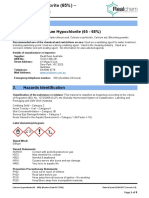 Cas No 7778-54-3 - Calcium Hypochlorite 65 Manufacturers & Suppliers