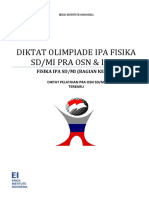 Modul Olimpiade IPA Fisika SD Untuk Pelatihan OSN SD Folder OSN.pdf